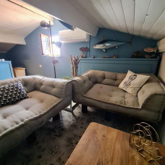 Haut De Villa Atypique,Terrasse,Barbecue,Velos لا غارد المظهر الخارجي الصورة