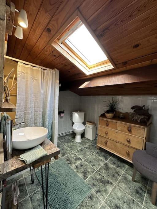 Haut De Villa Atypique,Terrasse,Barbecue,Velos لا غارد المظهر الخارجي الصورة